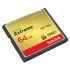כרטיס זיכרון SanDisk 800x Extreme Compact-Flash בנפח 64GB
