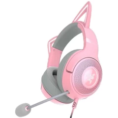 Gaming Headset Kraken Kitty V2 Quartz – Pink