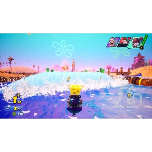 Game Nickelodeon Kart Racers 3 Slime Speedway (PS5)