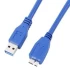 כבל USB 3.0 A – USB MICRO B מקצועי+פריט 3 מ’