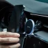 Магнитный держатель для автомобиля с быстрой беспроводной зарядкой D3 15W