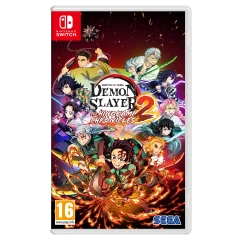 Game Demon Slayer - Kimetsu No Yaiba The Hinokami Chronicles 2 (NS)