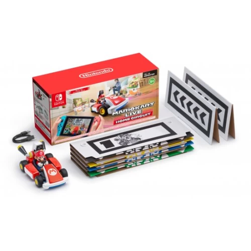 Комплект Mario Kart Live: Home Circuit Mario для Nintendo Switch