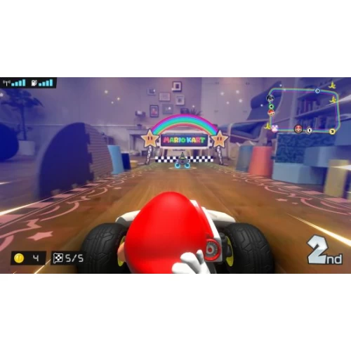 Комплект Mario Kart Live: Home Circuit Mario для Nintendo Switch