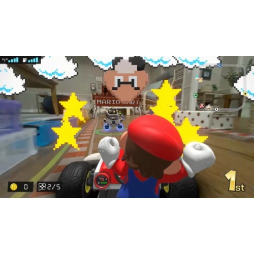 Комплект Mario Kart Live: Home Circuit Mario для Nintendo Switch