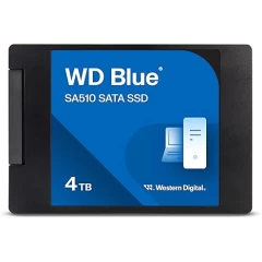 WD Blue SA510 2.5"/7mm SATA SSD (Chassis) 4TB Capacity