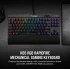 Corsair K65 RGB RAPIDFIRE Компактный Cherry MX Speed RGB