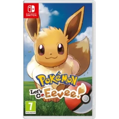 משחק Pokemon Let's Go Eevee (NS)