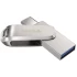 SanDisk Ultra Dual Drive Luxe USB 3.1 Type-C портативная память с емкостью 32ГБ — серебристый цвет