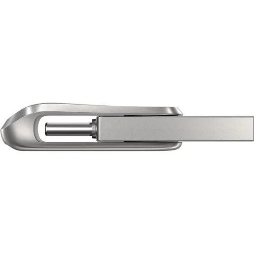 SanDisk Ultra Dual Drive Luxe USB 3.1 Type-C портативная память с емкостью 32ГБ — серебристый цвет