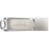 SanDisk Ultra Dual Drive Luxe USB 3.1 Type-C портативная память с емкостью 32ГБ — серебристый цвет