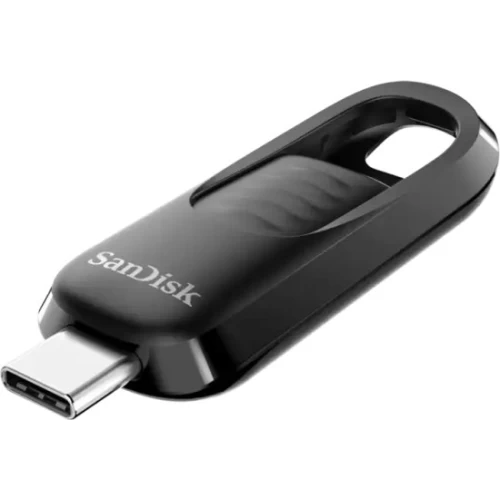 Портативная память SanDisk Ultra Slider USB 3.2 Type-C  емкость 256 ГБ