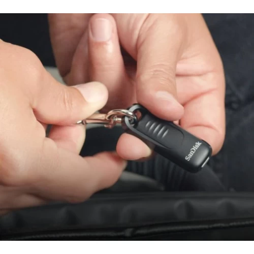 Портативная память SanDisk Ultra Slider USB 3.2 Type-C  емкость 256 ГБ