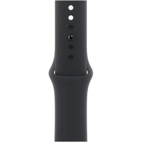 Apple Watch Series 10 GPS 42 мм + Cellular в цвете Slate Titanium с ремешком Black Sport Band S/M (2024)