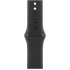 Apple Watch Series 10 GPS 42 мм + Cellular в цвете Slate Titanium с ремешком Black Sport Band S/M (2024)
