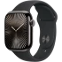 Apple Watch Series 10 GPS 42 мм + Cellular в цвете Slate Titanium с ремешком Black Sport Band S/M (2024)