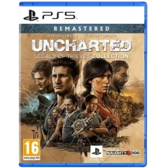 משחק Uncharted: Legacy of Thieves Collection — PlayStation (PS5)