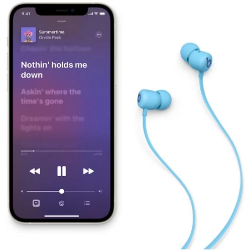 Beats Flex All-Day Wireless Earphones – Light Blue