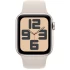 שעון חכם Apple Watch SE GPS 40mm עם רצועה Starlight Sport Band בגודל M/L