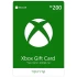 Digital gift card Microsoft Xbox Gift Card — 200 shekels