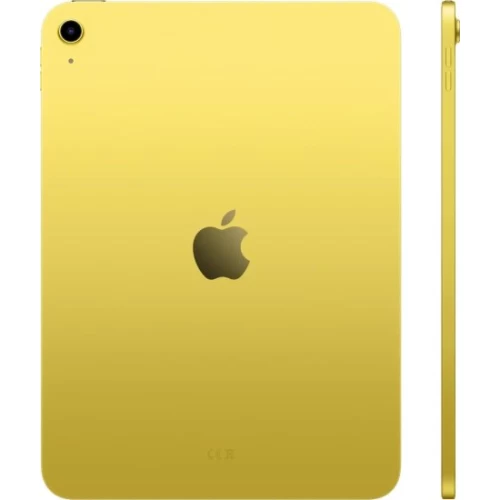 אייפד Apple 11" (A16) Wi-Fi 128GB בצבע צהוב (2025)