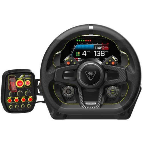 מערכת הגה ודוושות Turtle Beach VelocityOne Race לקונסולות Xbox Series X|S, Xbox One ולמחשב אישי (PC)