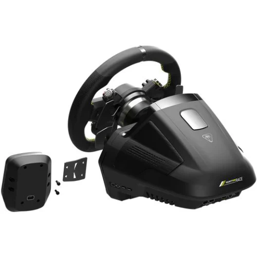 מערכת הגה ודוושות Turtle Beach VelocityOne Race לקונסולות Xbox Series X|S, Xbox One ולמחשב אישי (PC)