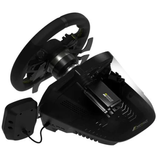 מערכת הגה ודוושות Turtle Beach VelocityOne Race לקונסולות Xbox Series X|S, Xbox One ולמחשב אישי (PC)