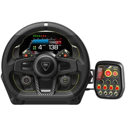 מערכת הגה ודוושות Turtle Beach VelocityOne Race לקונסולות Xbox Series X|S, Xbox One ולמחשב אישי (PC)