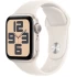 Apple Watch SE GPS 40 мм в цвете Starlight Aluminium с ремешком Starlight Sport Band M/L (2024)