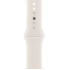 Apple Watch SE GPS 40 мм в цвете Starlight Aluminium с ремешком Starlight Sport Band M/L (2024)