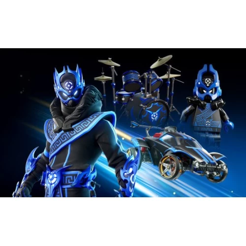Цифровая консоль Sony PlayStation 5 Slim 1 ТБ + код купона на загрузку Fortnite Cobalt Star Pack