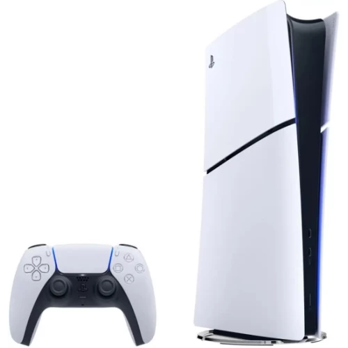 Цифровая консоль Sony PlayStation 5 Slim 1 ТБ + код купона на загрузку Fortnite Cobalt Star Pack