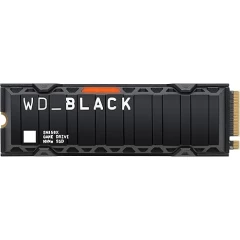 WD_BLACK SN850X NVMe Internal Gaming SSD with 1TB Heatsink — Works with Playstation 5