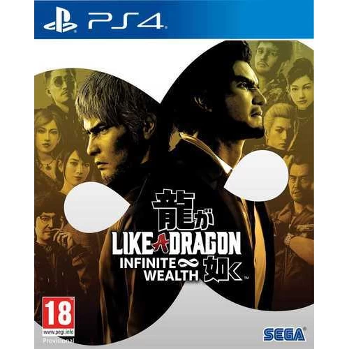 Game Like A Dragon Infinite Wealth (PS4)