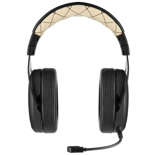 Беспроводные игровые наушники Corsair HS70 PRO WIRELESS Gaming — кремовые