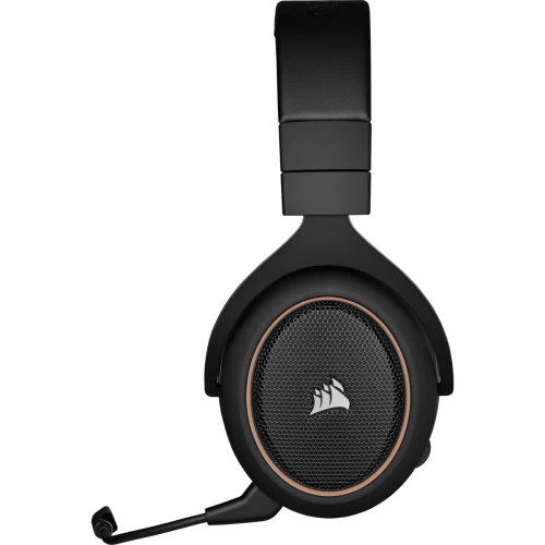 Беспроводные игровые наушники Corsair HS70 PRO WIRELESS Gaming — кремовые