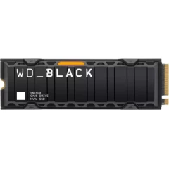 WD BLACK SN850X NVMe M.2 2280 SSD 2TB — Cooled