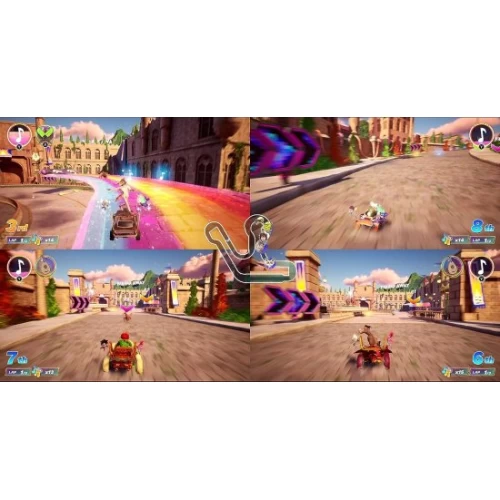 Игра DreamWorks All-Star Kart Racing (PS5)