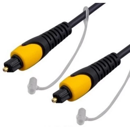 כבל אופטי אודיו Toslink אורך 5 מ’ TopX