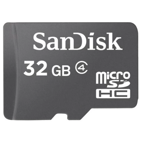 SanDisk Micro SDHC карта памяти с емкостью 32ГБ