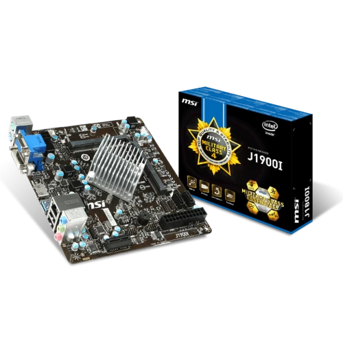 MSI J1900I Motherboard