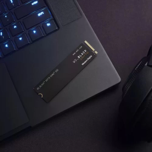 Внутренний игровой твердотельный накопитель WD_BLACK SN770 SSD NVMe емкостью 1ТБ