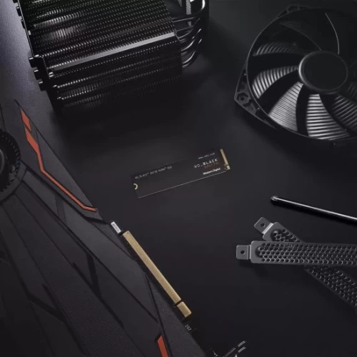 Внутренний игровой твердотельный накопитель WD_BLACK SN770 SSD NVMe емкостью 1ТБ