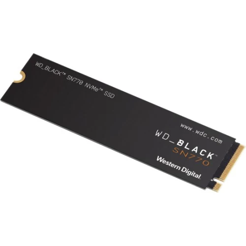 Внутренний игровой твердотельный накопитель WD_BLACK SN770 SSD NVMe емкостью 1ТБ