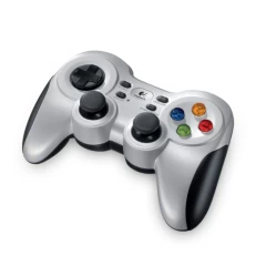 בקר משחק אלחוטי לוג'יטק גיימפד אף 710 ריטייל Logitech Gamepad F710 Retail