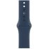 Apple Watch 7 Cellular MKJT3HB/A in Blue with 45mm SIM
