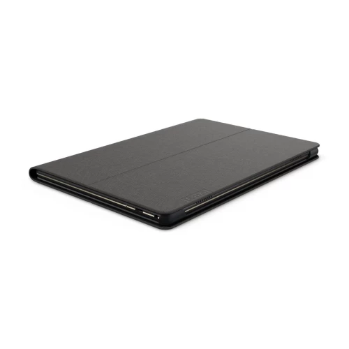 Tab M10 HD Folio Case/Film Black Book Cover