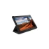 Tab M10 HD Folio Case/Film Black Book Cover