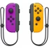 Контроллер для консоли Nintendo Switch Joy-Con фиолетового / оранжевого цвета.
